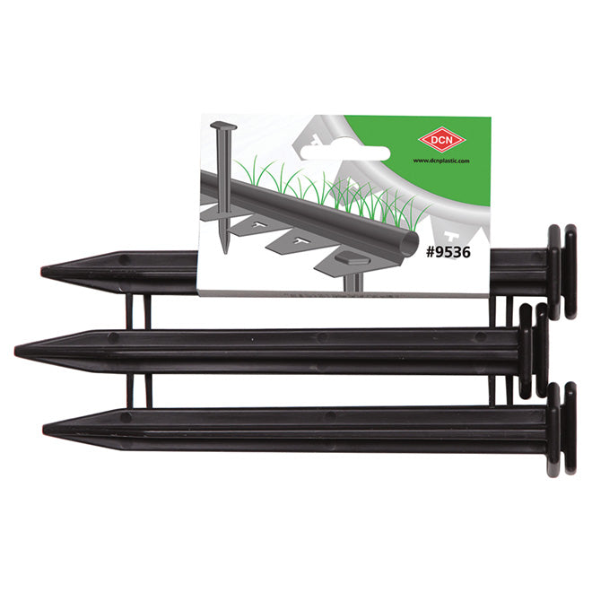 Piquets Plastique pour bordure 9200