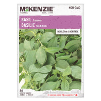 Semence - Basilic Citron - Mckenzie