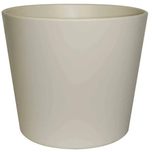 Pot Lina 10" Panna Matt Ceramic