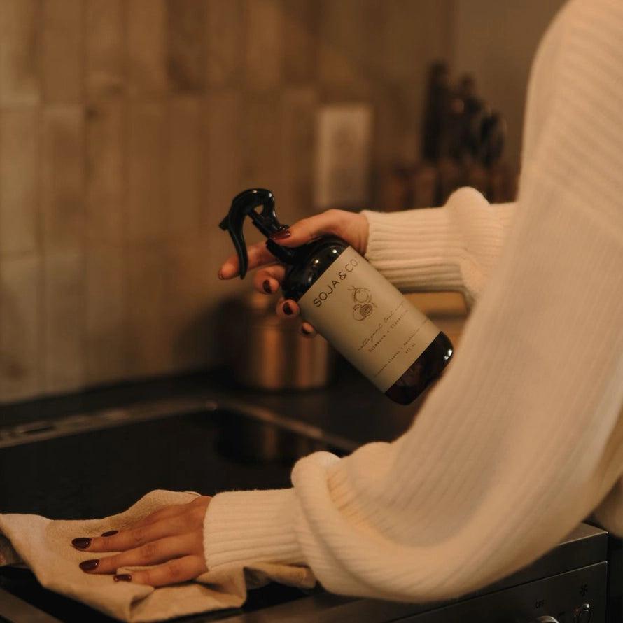 All-Purpose Cleaner | Marshmallow + Clementine - SOJA & CO