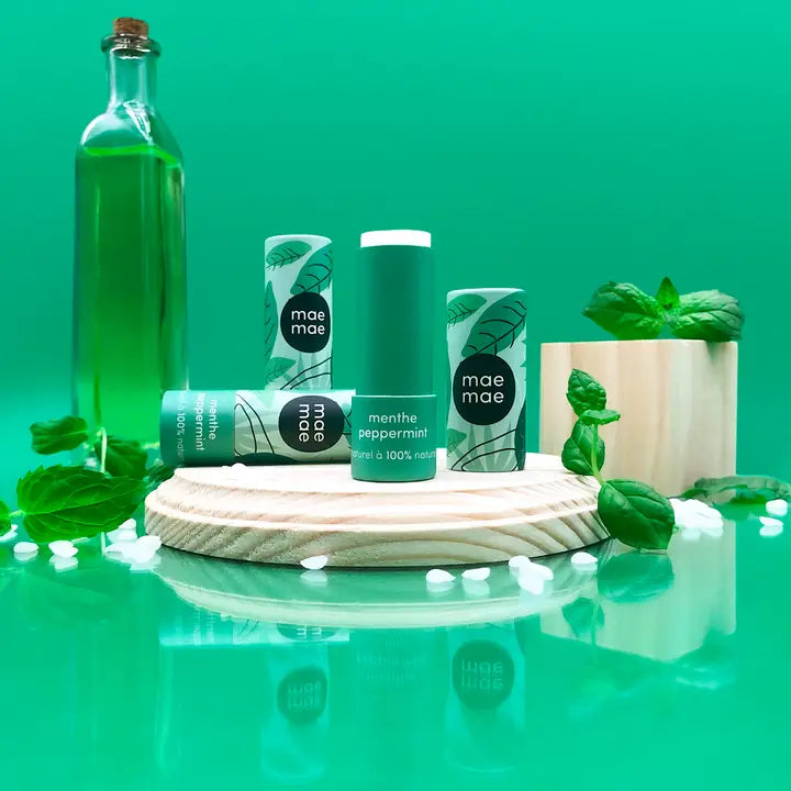 Baume à lèvres naturel Menthe - maemae