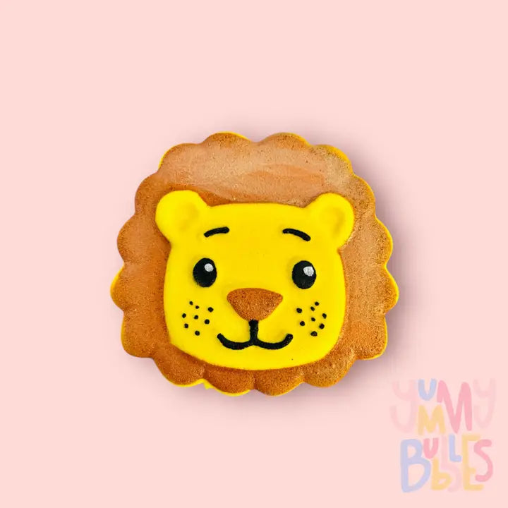 bombe de bain - Bain Moussant - Lion - 160 g - Yummy bubbles