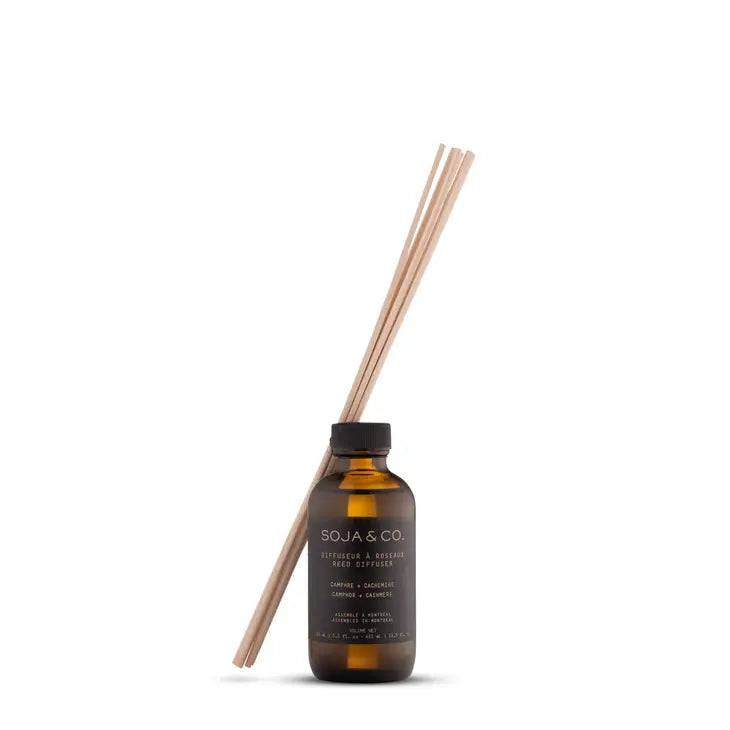 Diffuseur Reed | Camphre+Cachemire - Soja & co