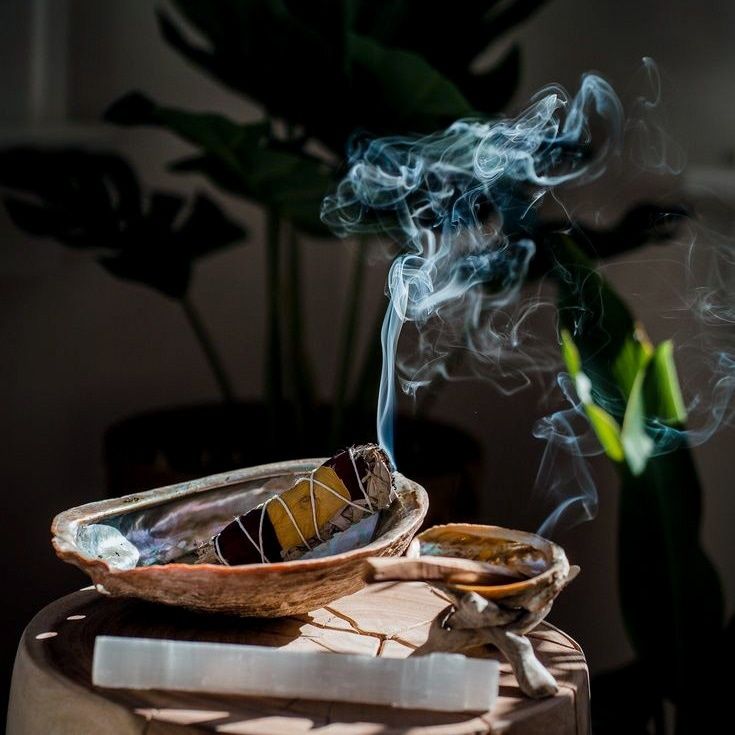 Samedi 25 octobre 13h-14h30 - Encens et fumigation avec Les rituels Parilo