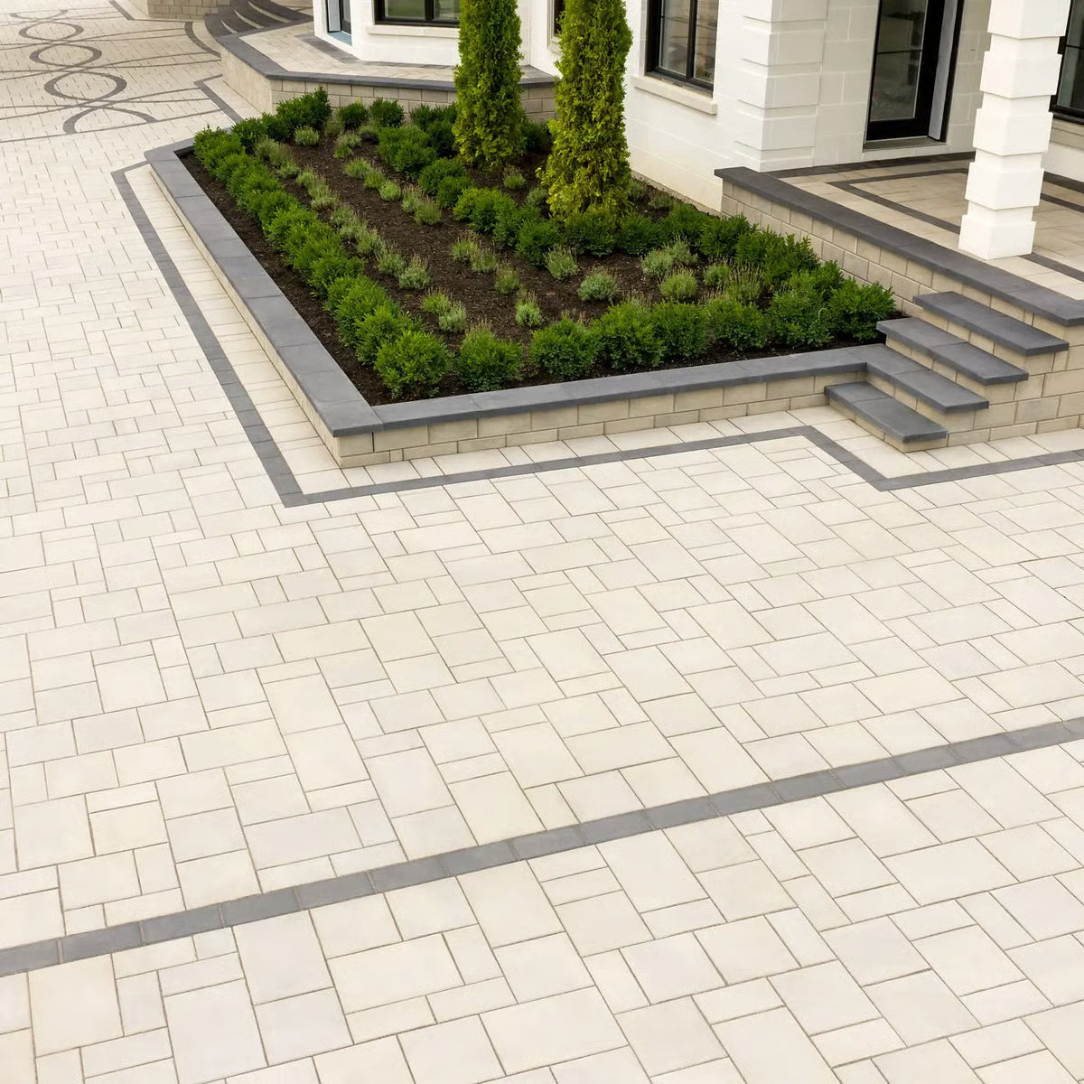 Techo Bloc Pavé Blu 80 mm