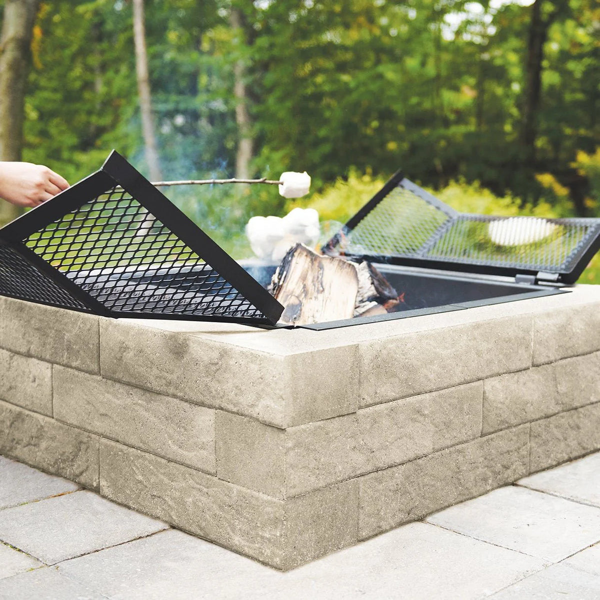 Pare-étincelles foyer Moderno/Urbania - Patio Drummond