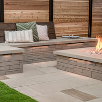 Techo bloc - Couronnement double Face Raffinato