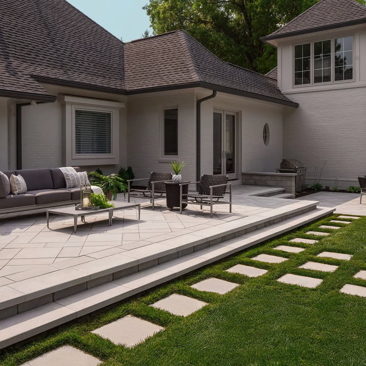 Techo bloc - Couronnement double Face Raffinato