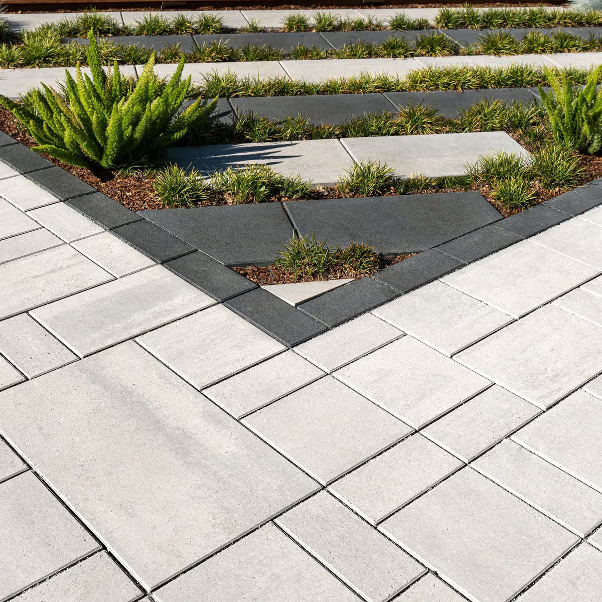 Techo Bloc Dalle Blu 60 mm petite (6'' x 13'')