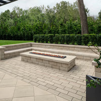 Techo Bloc Dalle Blu 60 mm petite (6'' x 13'')