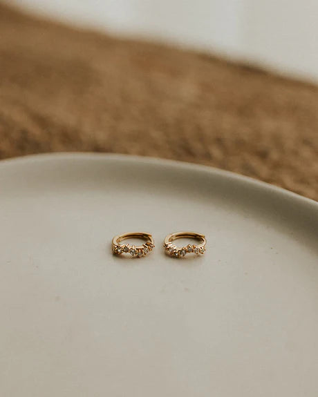 Boucles d'oreilles - Cécile - Vermeil - SOHA & CO