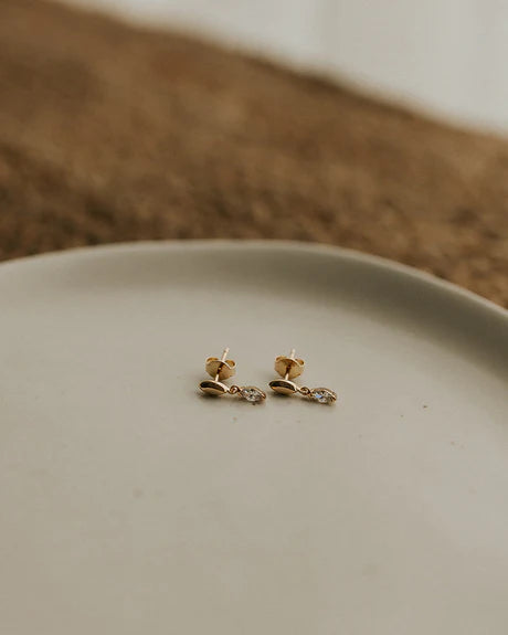 Boucles d'oreilles - Ophelia - Vermeil - SOHA & CO