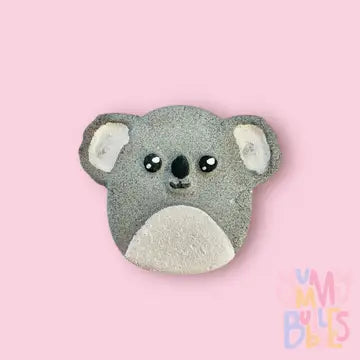 bombe de bain - Bain Moussant - koala 160g - yummy bubble