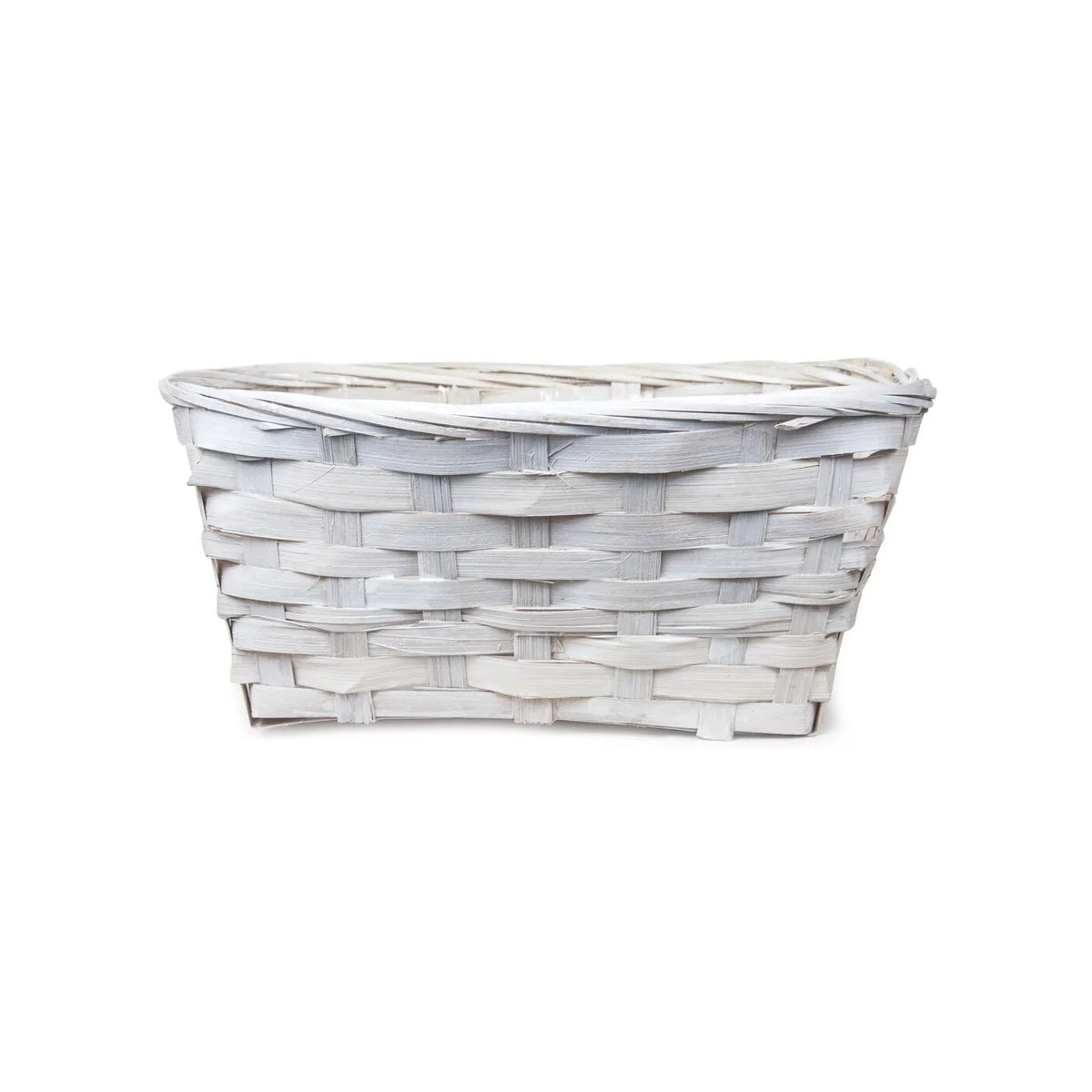 Panier blanc - 10.5X6X4.5"H WHITE W - 2230WW