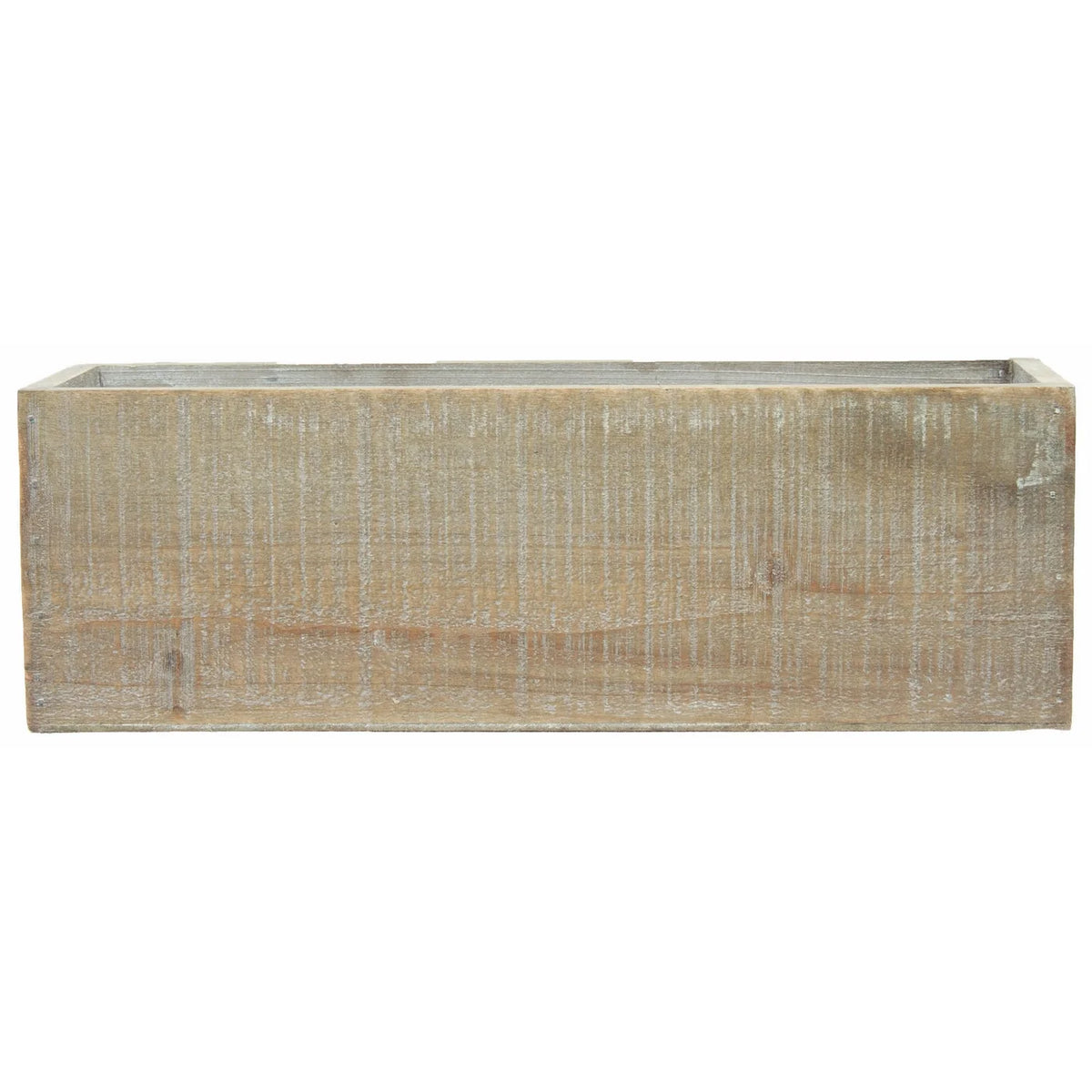 panier de bois - 11.5X3.75X3.75"H WOO