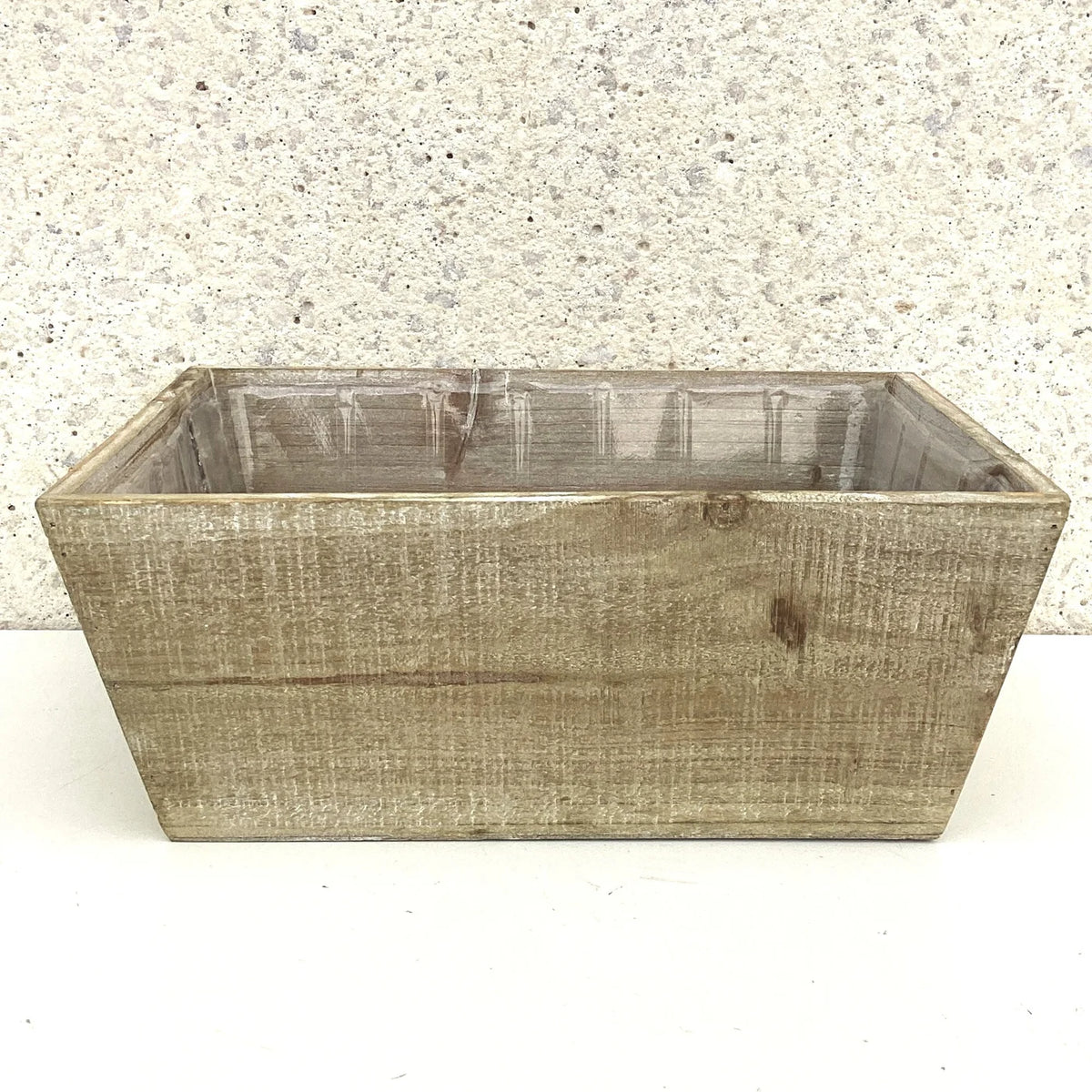 Panier de bois BRUN - 12.5X9X5"H 2250RS