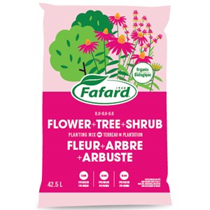 Terreau plantation 3/1 Fleur, Arbre & Arbuste Fafard 25L ( FAFARD )