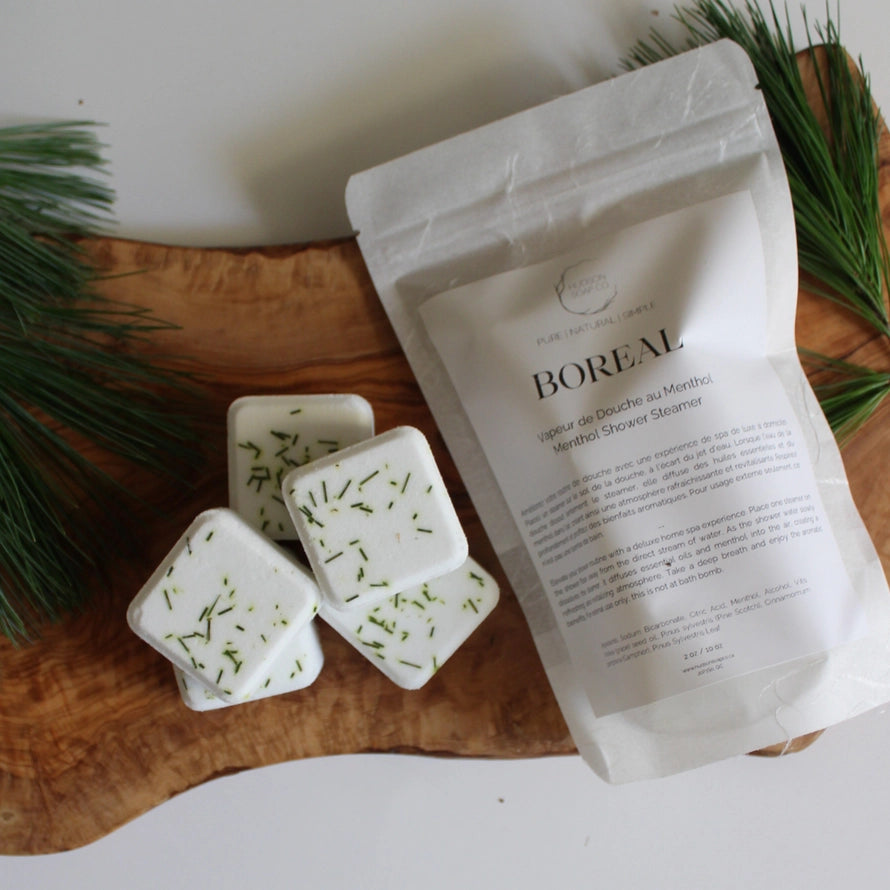 BOREAL | pastille de douche - Hudson Soap Co