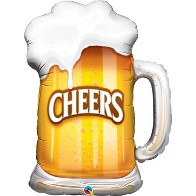 Ballon M.35'' CHEERS ! BEER MUG  Code de produit : 23488