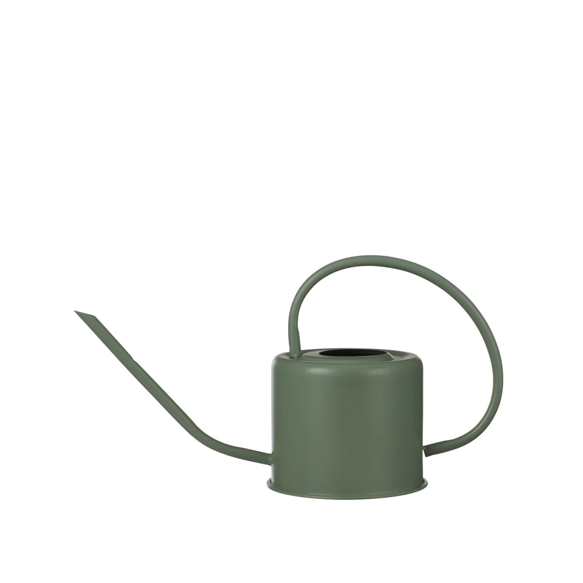 Arrosoir en métal vert - Ancho watering can green - 14.25x5.5x7"