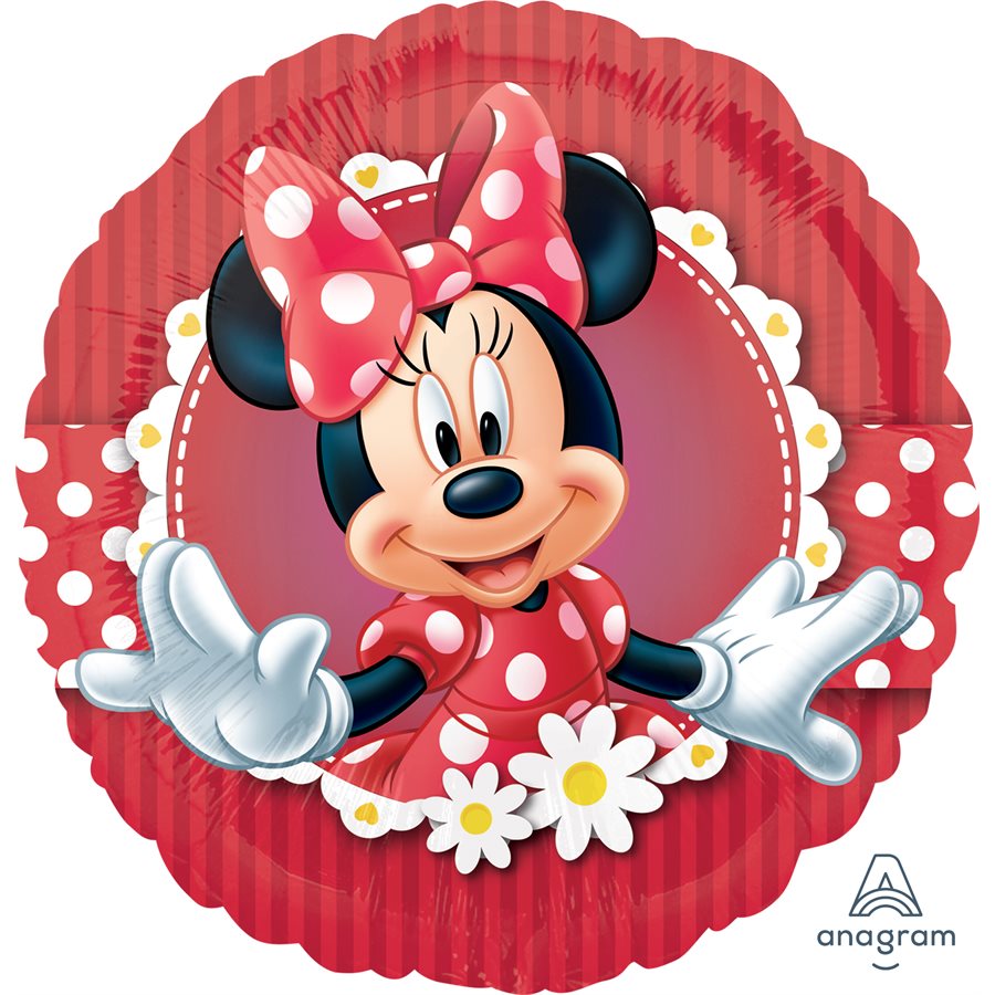 Ballon M.18'' MAD ABOUT MINNIE - 24813