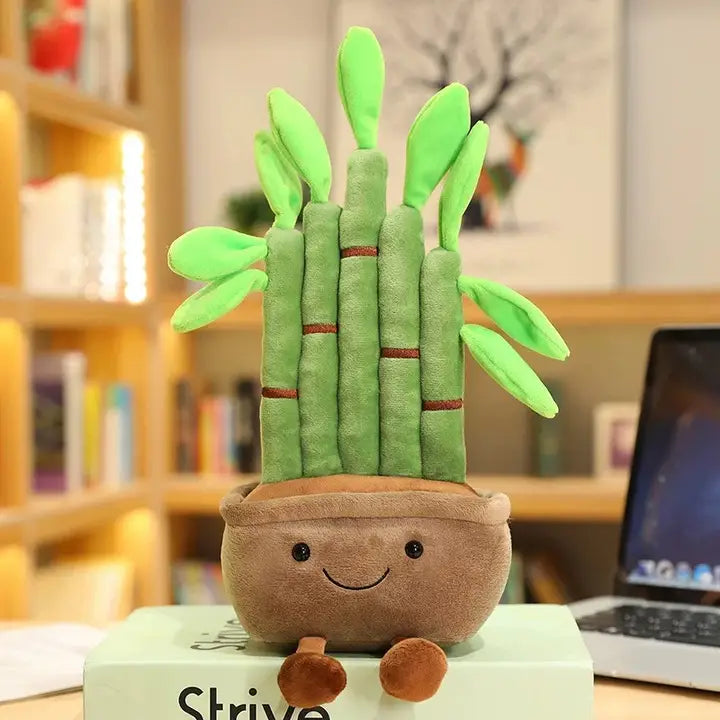 Peluche de plante 15-35 cm - Bambou - Sinomd Canada