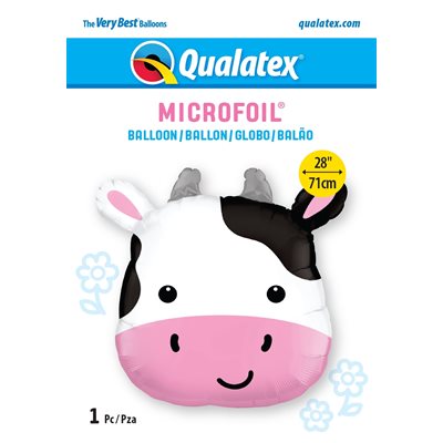 Ballon M.28'' CUTE HOLSTEIN COW H / S  Code de produit : 26540