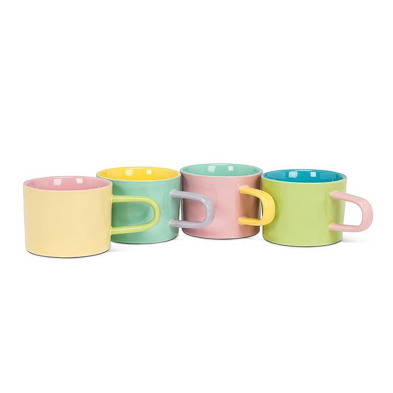 Tasse triple couleur