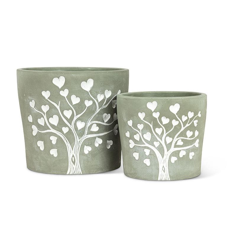 Petit cache-pot arbre de vie – 5 po D - 27-KATSURA-SM