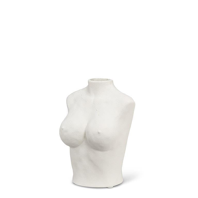 Vase pour fleur - torse féminin (buste)