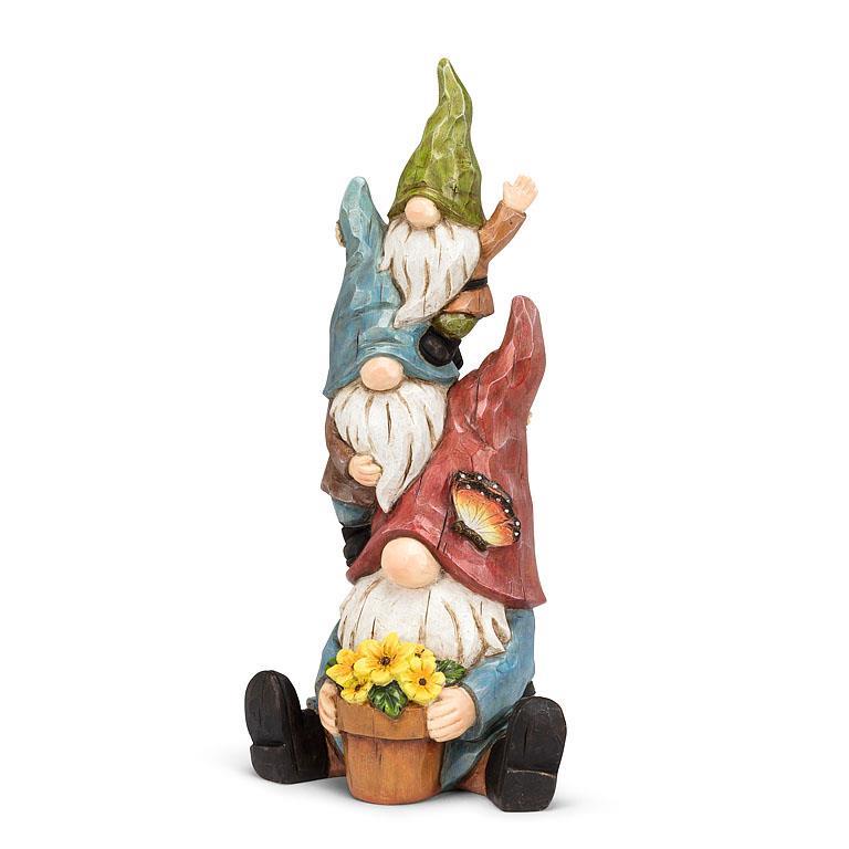 Pile de petits gnomes - Nains de jardin