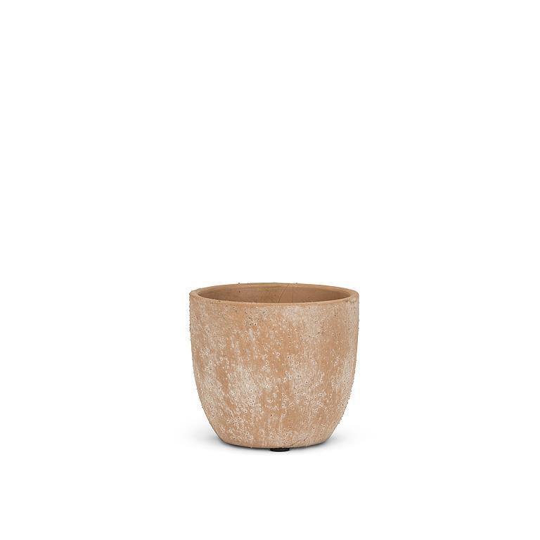 Pot classique rustique - terracotta