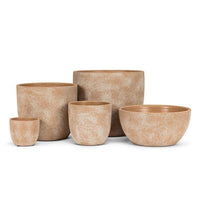 Pot classique rustique - terracotta