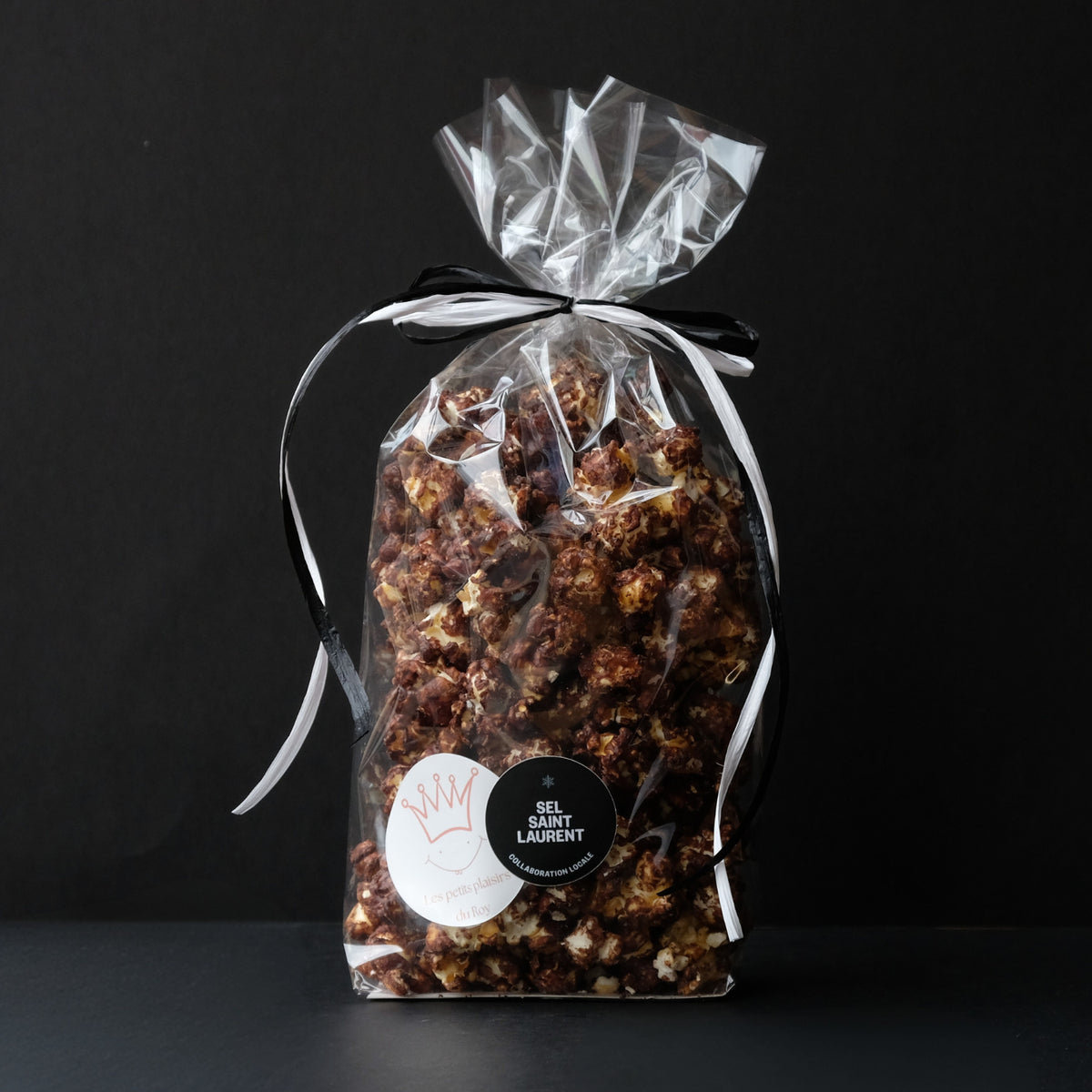 Pop Corn Caramel & Chocolat - Les petits plaisirs du Roy