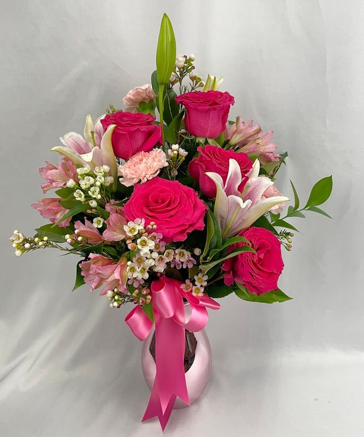 Bouquet de fleurs - Amour et affection