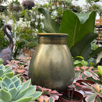 Vase Aliya - couleur vert-déco - HG10174