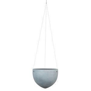 Pot suspendu 845 Hanging Pot 18cm/7" Dark Store Ceram