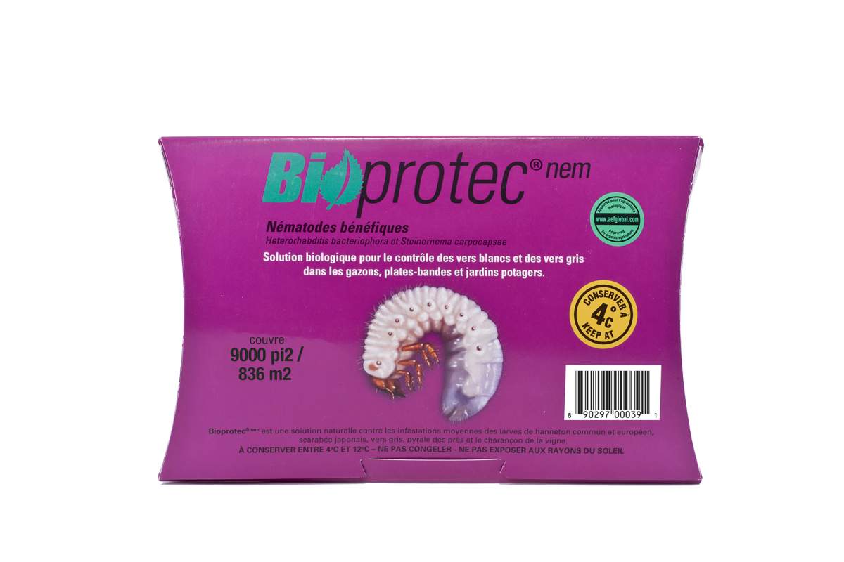 Bioprotec nematode concentre 9000pi2