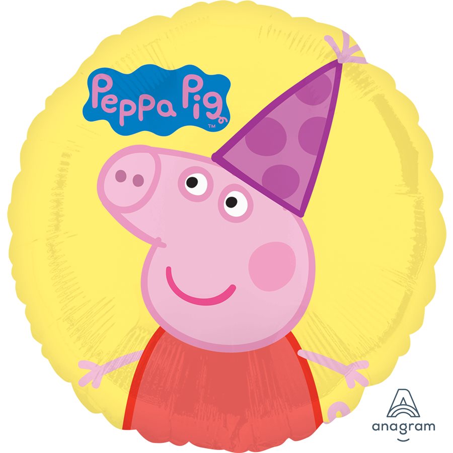 Ballon M.18'' PEPPA PIG - 31909