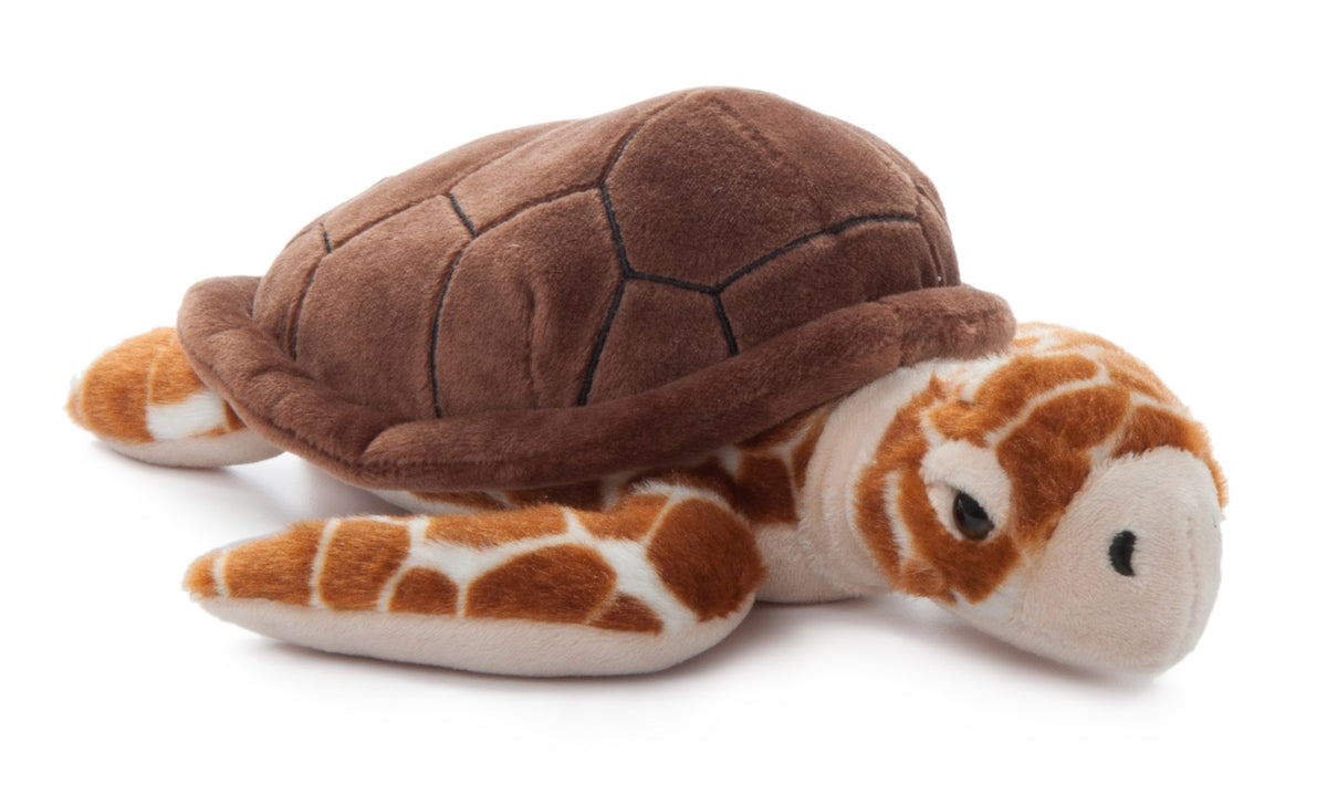 Peluche Tortue de mer caouanne sauvage Onez de 10 po