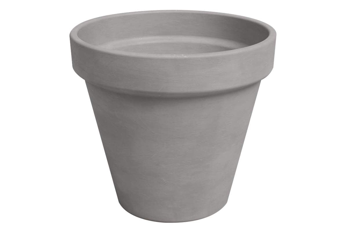 Pot terre cuite amalia 11cm cendre