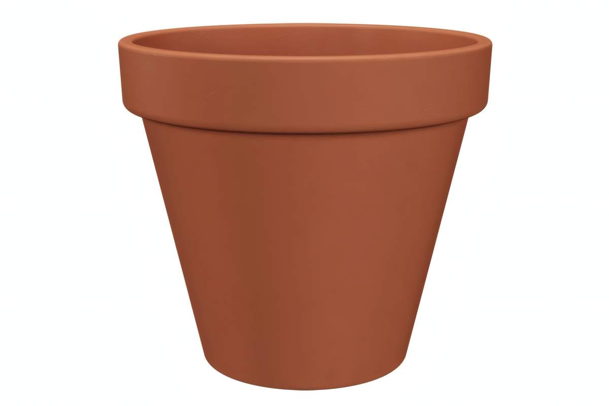 Pot terre cuite amalia campana 22cm naturel