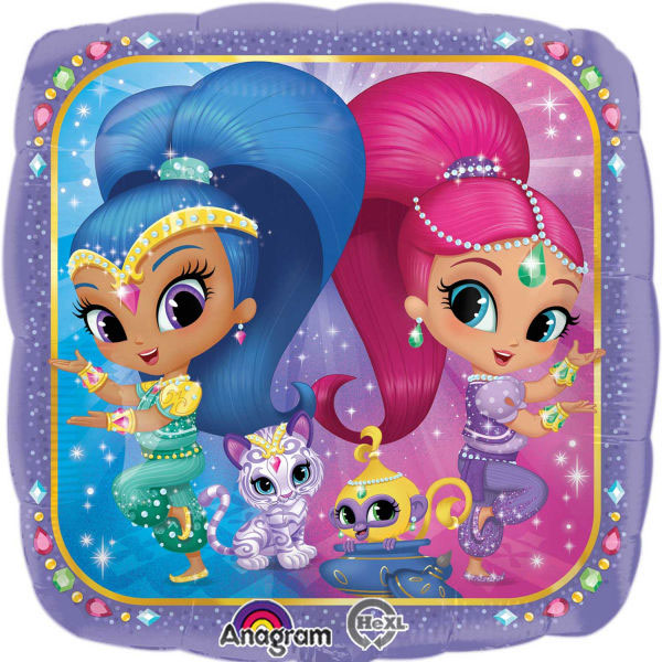 Ballon Shimmer & Shine – Round – 18″ code de paiement: 026635339407