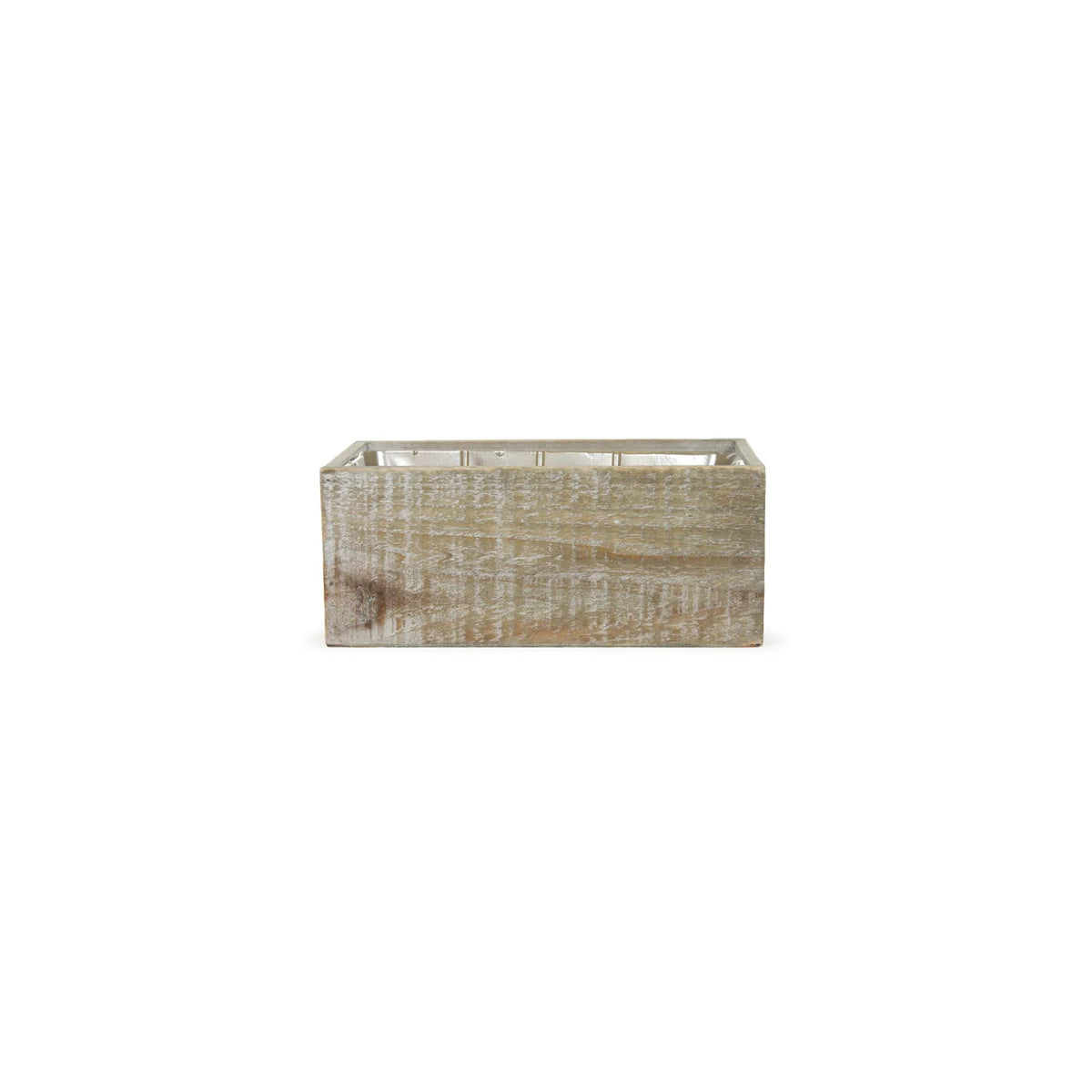 Panier bois naturel - 10.5X5.5X4.25"H WOOD BSKT W/HARD LINER