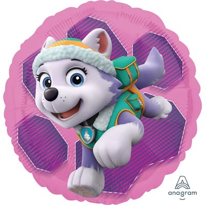 Ballon M.18'' PAW PATROL SKYE & EVEREST Code : 34088