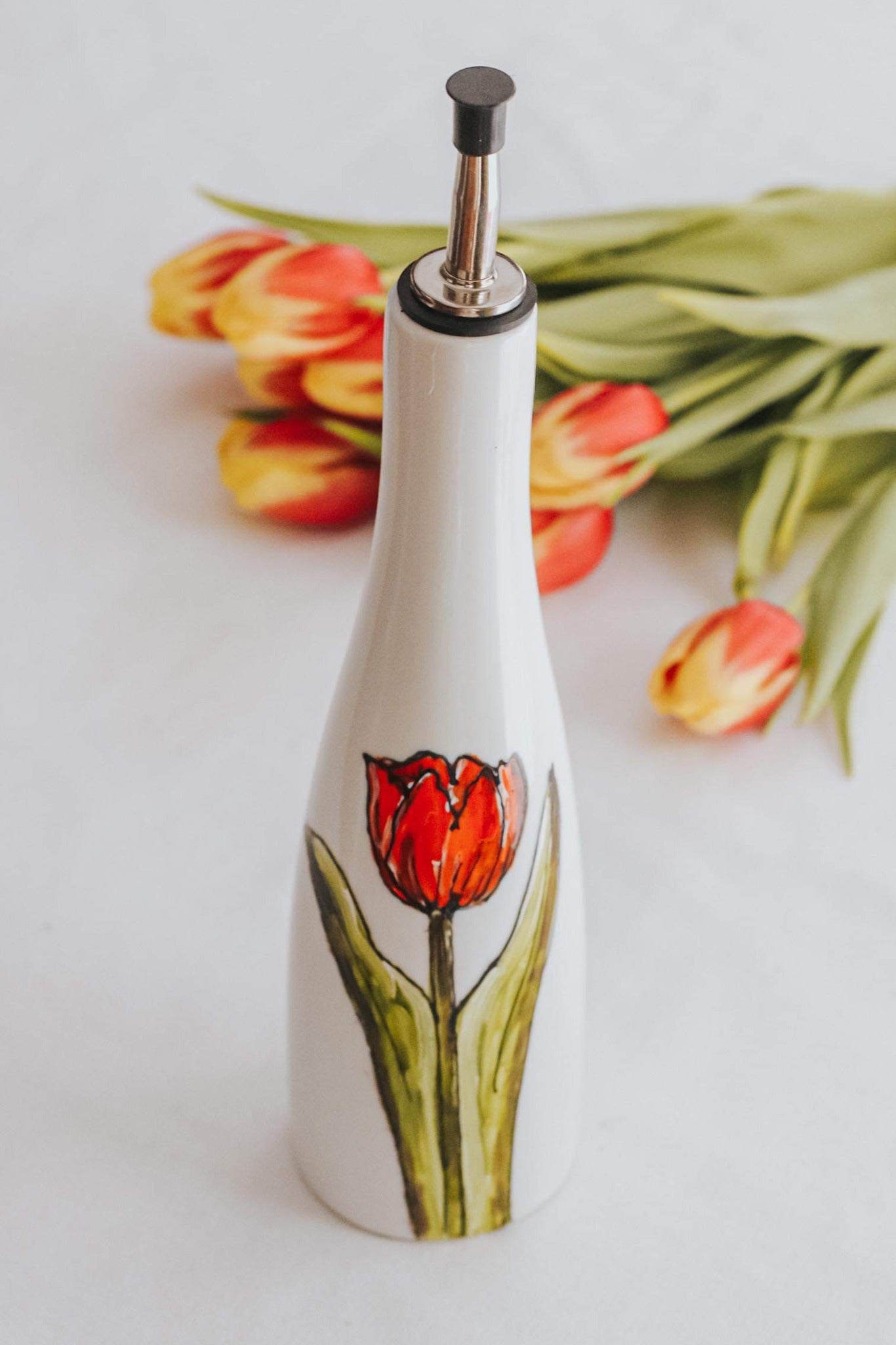 Vaporisateur Huile Newaner 100ml - Bouteille Rechargeable échelle, Idéal Cuisson, Salade, Grillade, Santé