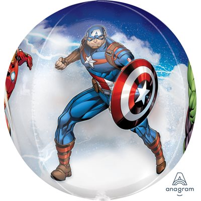 Ballon M.15'' AVENGERS ORBZ  Code de produit : 34661