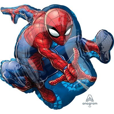 Ballon M.29'' SPIDER-MAN H / S  Code de produit : 34665