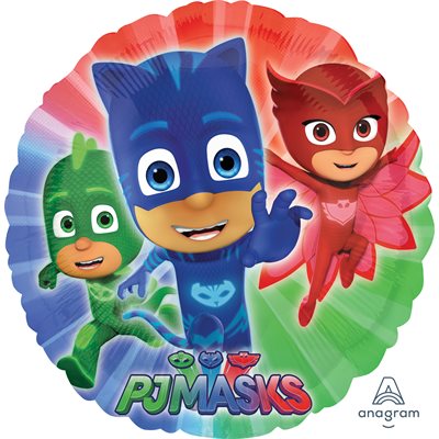 Ballon M.18'' PJ MASKS  Code de produit : 34672