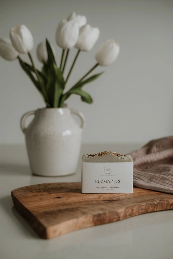 EUCALYPTUS - Natural Soap - Hudson Soap Co